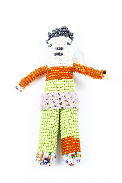 Long Tall Sally - selling Monkeybiz Ladies Beaded Doll Art Pieces