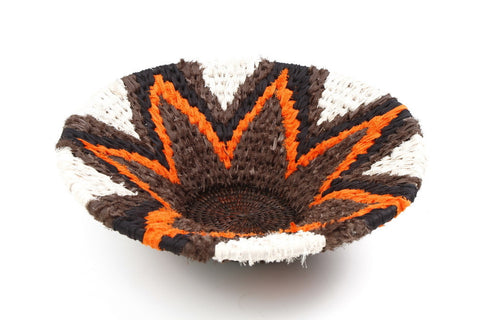 Cotton & Sisal hand-woven African Basket handmade in Africa