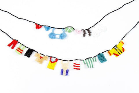Necklace - Laundry Line