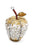 White/Gold Apple Small handcrafted in Africa