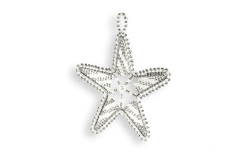 Ornament - Star, Small 4mm